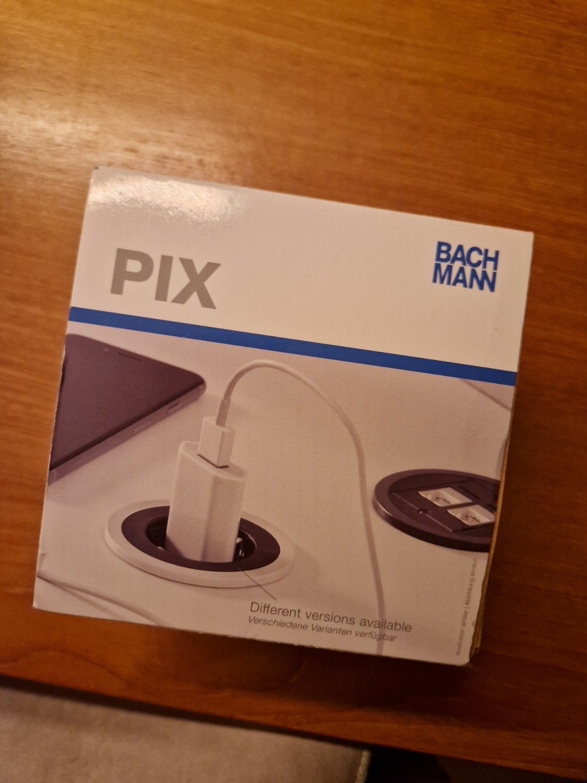 Bachmann PIX Inbouwstopcontact (926.001) - Nieuw in doos, Ophalen of Verzenden, Nieuw, Stopcontact