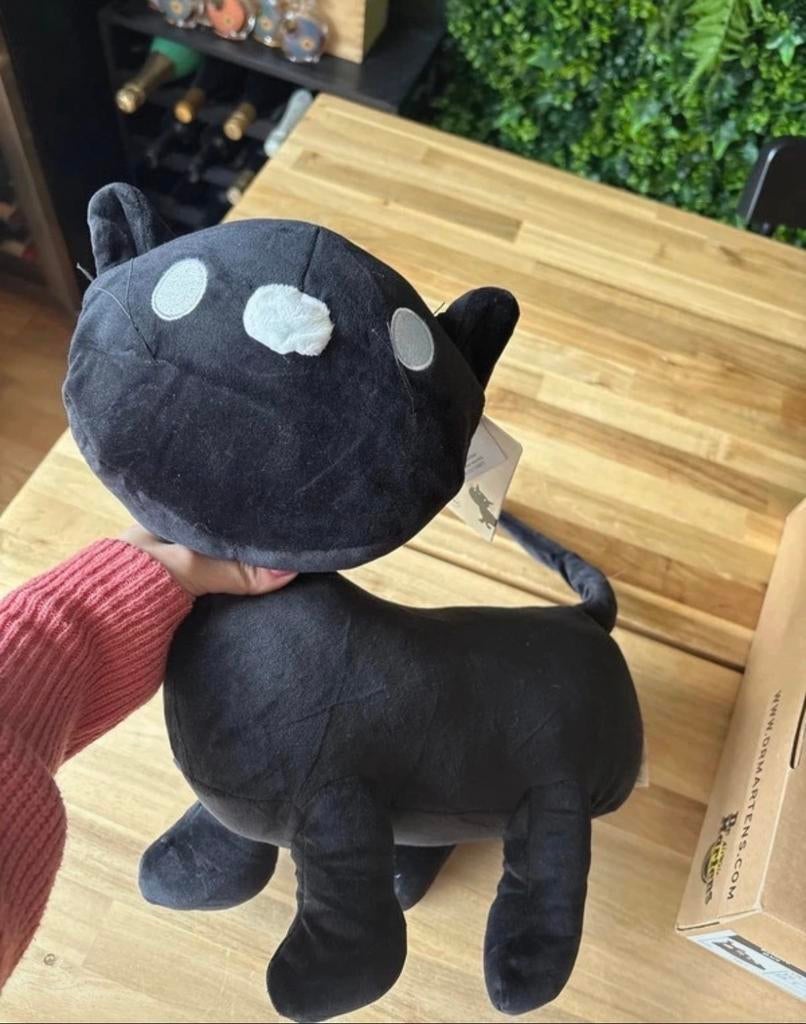 Siepie grote knuffel van Hema, Kinderen en Baby's, Speelgoed | Knuffels en Pluche, Hema, Nieuw, Zwart, Ophalen of Verzenden