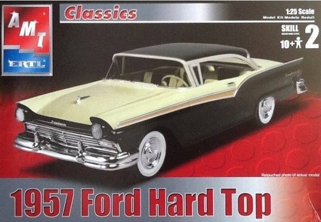 Bouwdoos 1957 Ford Hard Top AMT, Overige merken, Auto, Groter dan 1:32, Nieuw