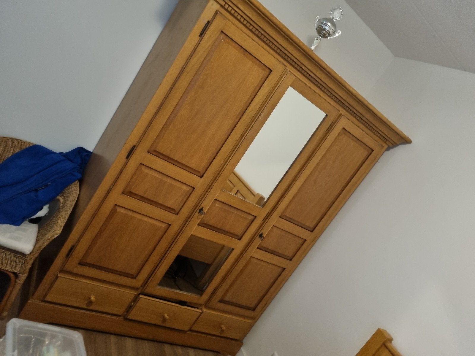 grote kleding kast, Ophalen of Verzenden