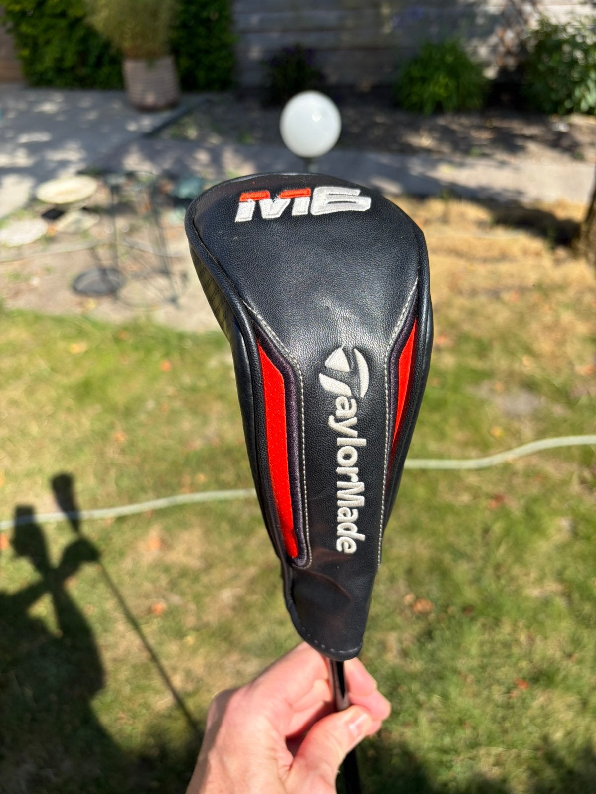Taylormade M6 Hybrid/ Rescue 3 | R Flex Fujikura | LINKS!, Ophalen, Gebruikt, Club, Overige merken