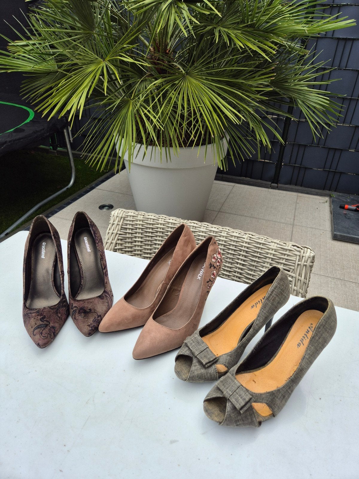 Pumps/peeptoes maat 39 als nieuw, Kleding | Dames, Schoenen, Ophalen of Verzenden, Zo goed als nieuw, Overige kleuren