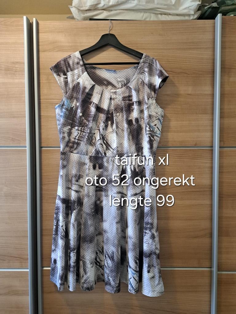 Taifun jurk xl, Taifun, Ophalen of Verzenden, Zo goed als nieuw, Maat 46/48 (XL) of groter
