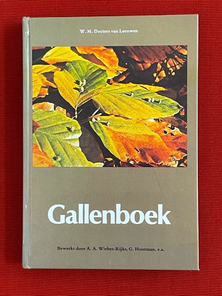 Gallenboek - Docters van Leeuwen, Boeken, Gelezen, Overige onderwerpen, W.M. Docters van Leeuwen, Ophalen of Verzenden