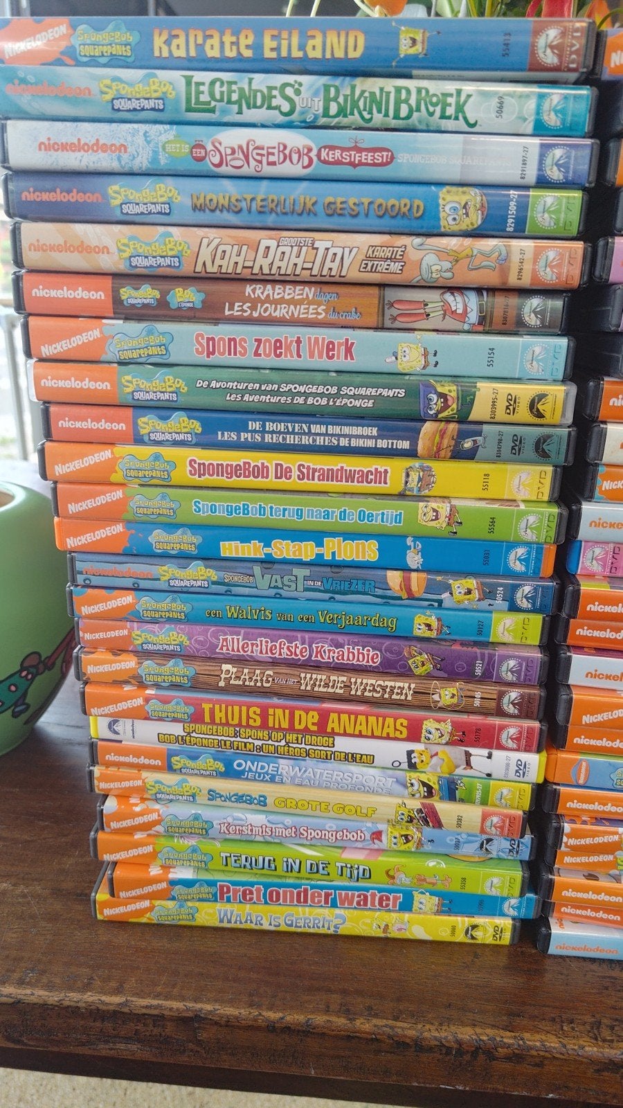 49x spongebob squarepants serie/films!als nieuw. Ook ruil, Alle leeftijden, Ophalen of Verzenden, Zo goed als nieuw, Europees