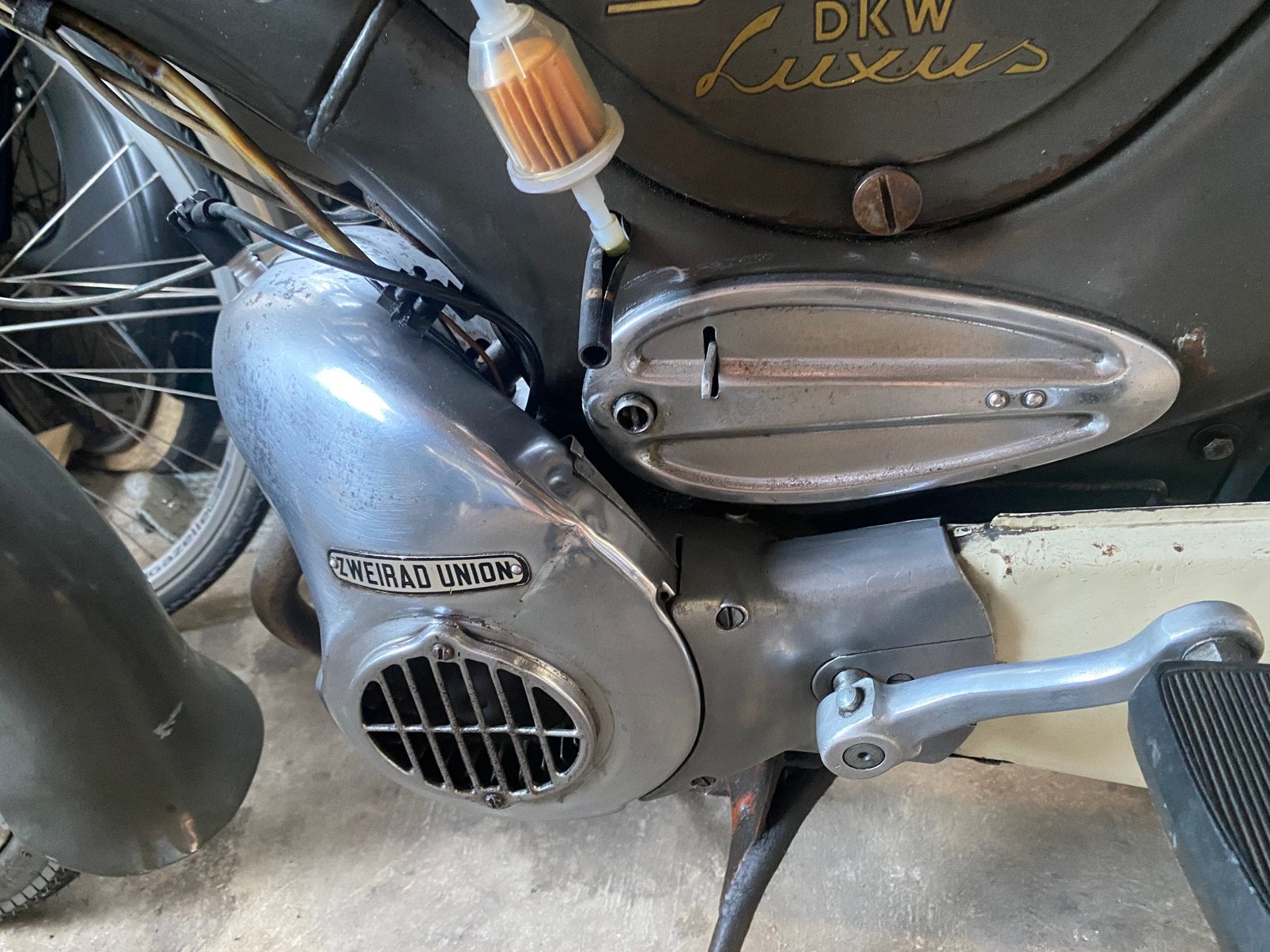 Dkw Hummel met kenteken, Ophalen, Overige merken