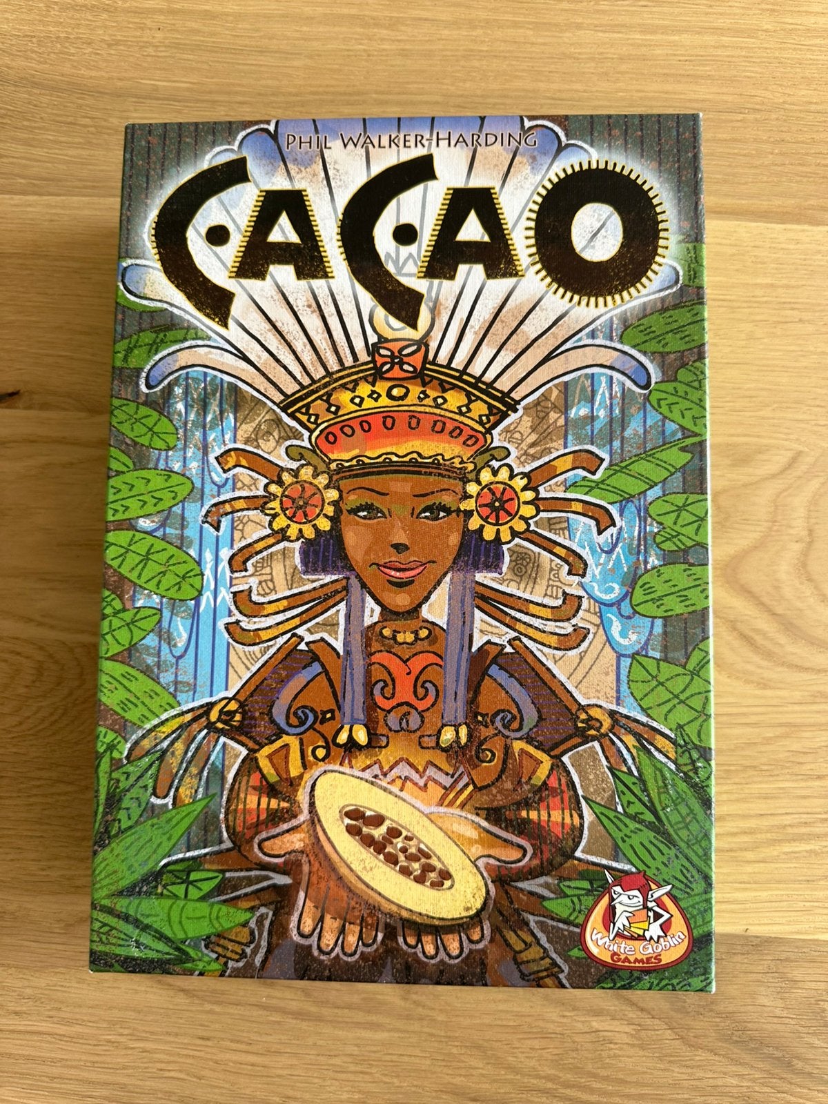 Cacao basisspel, Ophalen of Verzenden, Zo goed als nieuw
