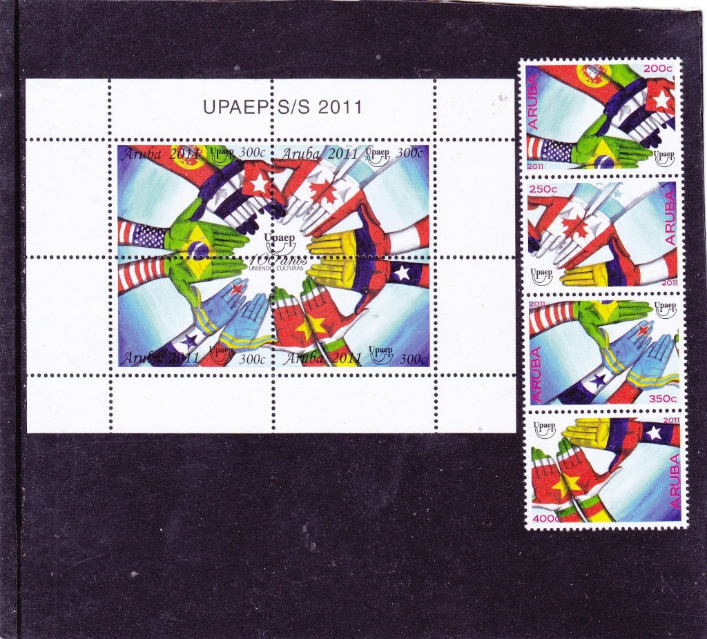 Aruba 524/28 UPAEP 2011 (S1019), Verzenden, Postfris
