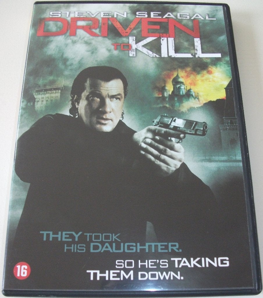 Dvd *** DRIVEN TO KILL *** Honor must be earned, Engels, Vanaf 16 jaar, Nederlands, Actie