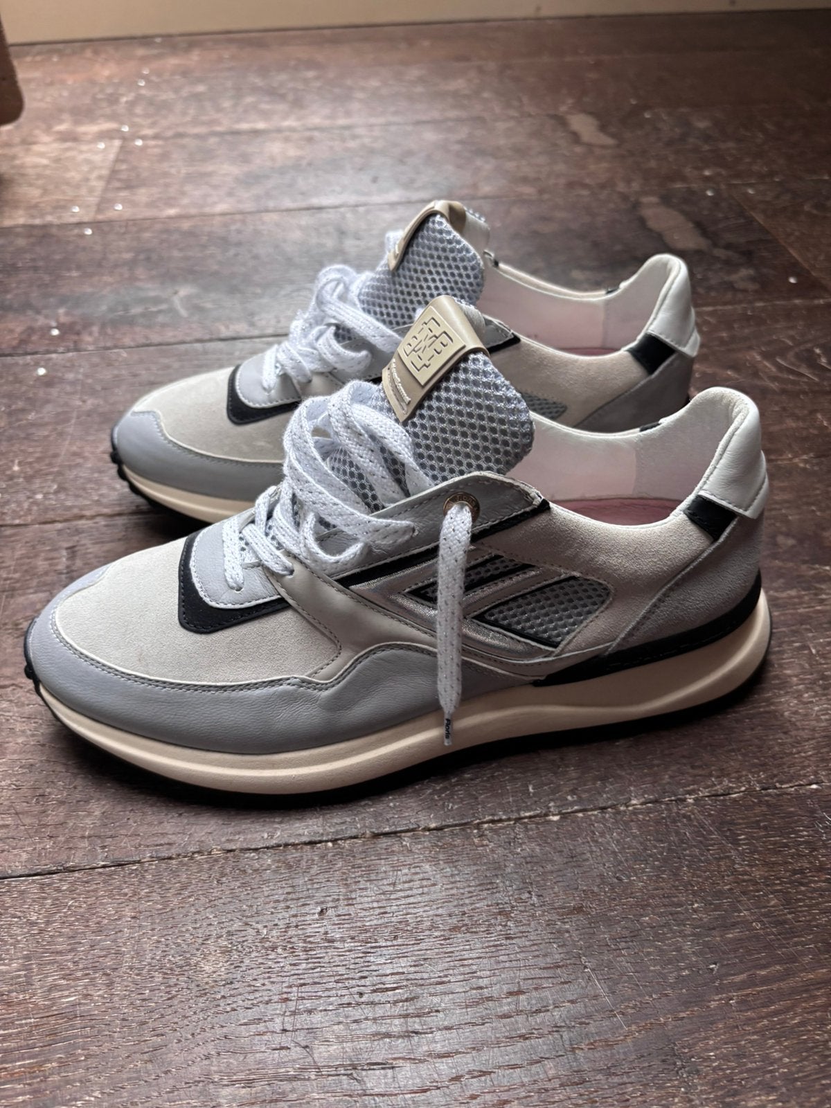 Floris van Bommel 43, Kleding | Dames, Schoenen, Nieuw, Ophalen of Verzenden, Sneakers of Gympen, Grijs