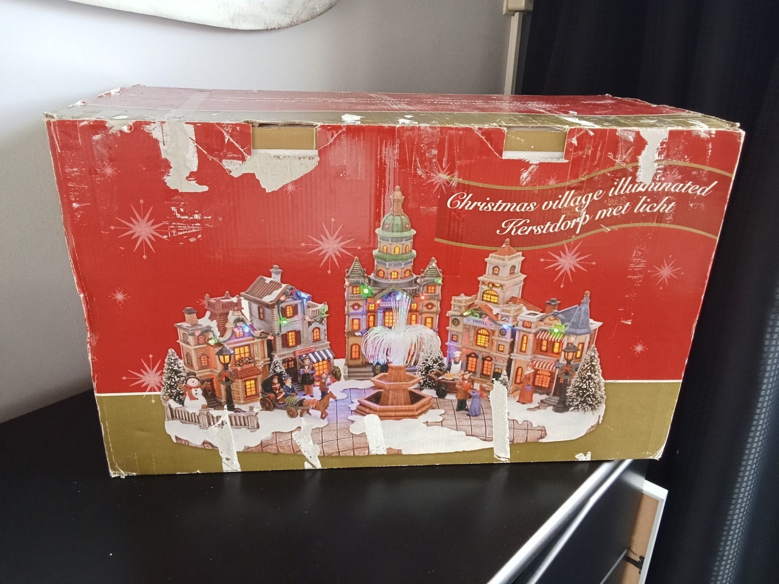 Typisch Hollands kerst groot, Ophalen of Verzenden