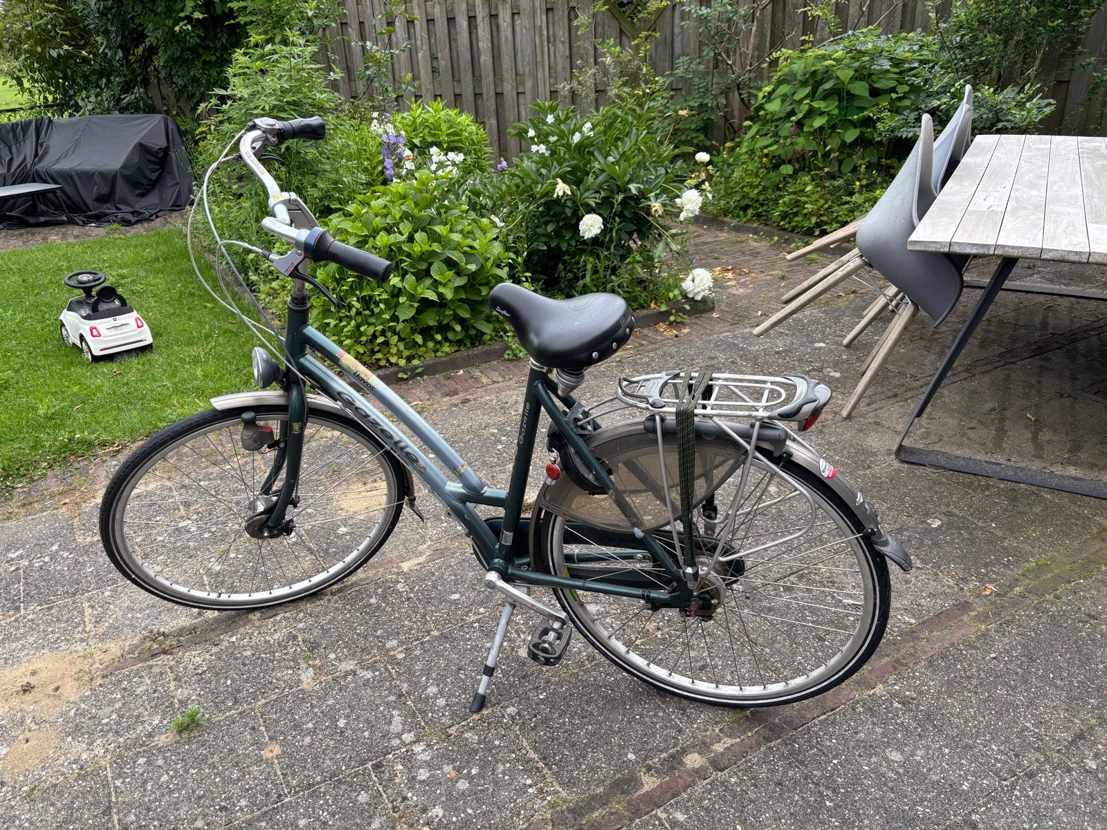Gazelle Damesfiets met 7 versnellingen, Fietsen en Brommers, Fietsen | Dames | Damesfietsen, Ophalen, Versnellingen, Gazelle, Trommelrem