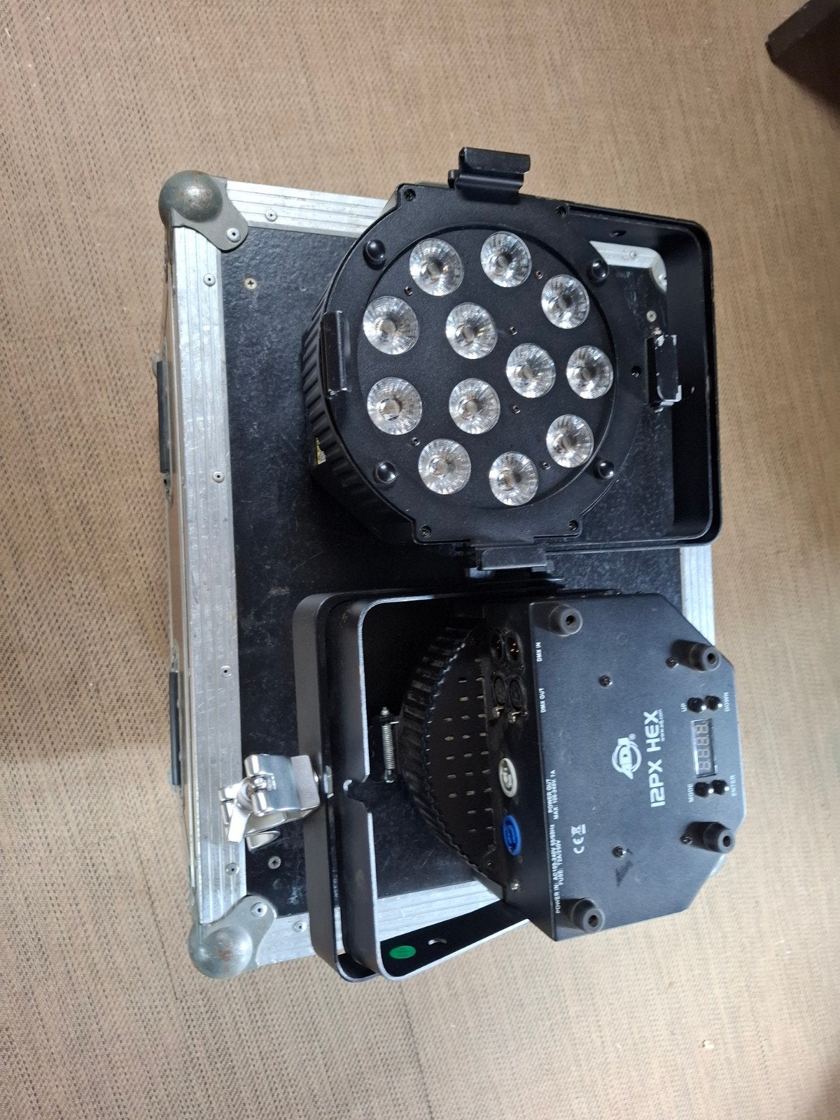 ADJ 12PX HEX LED Par (4 stuks)., Ophalen, Zo goed als nieuw