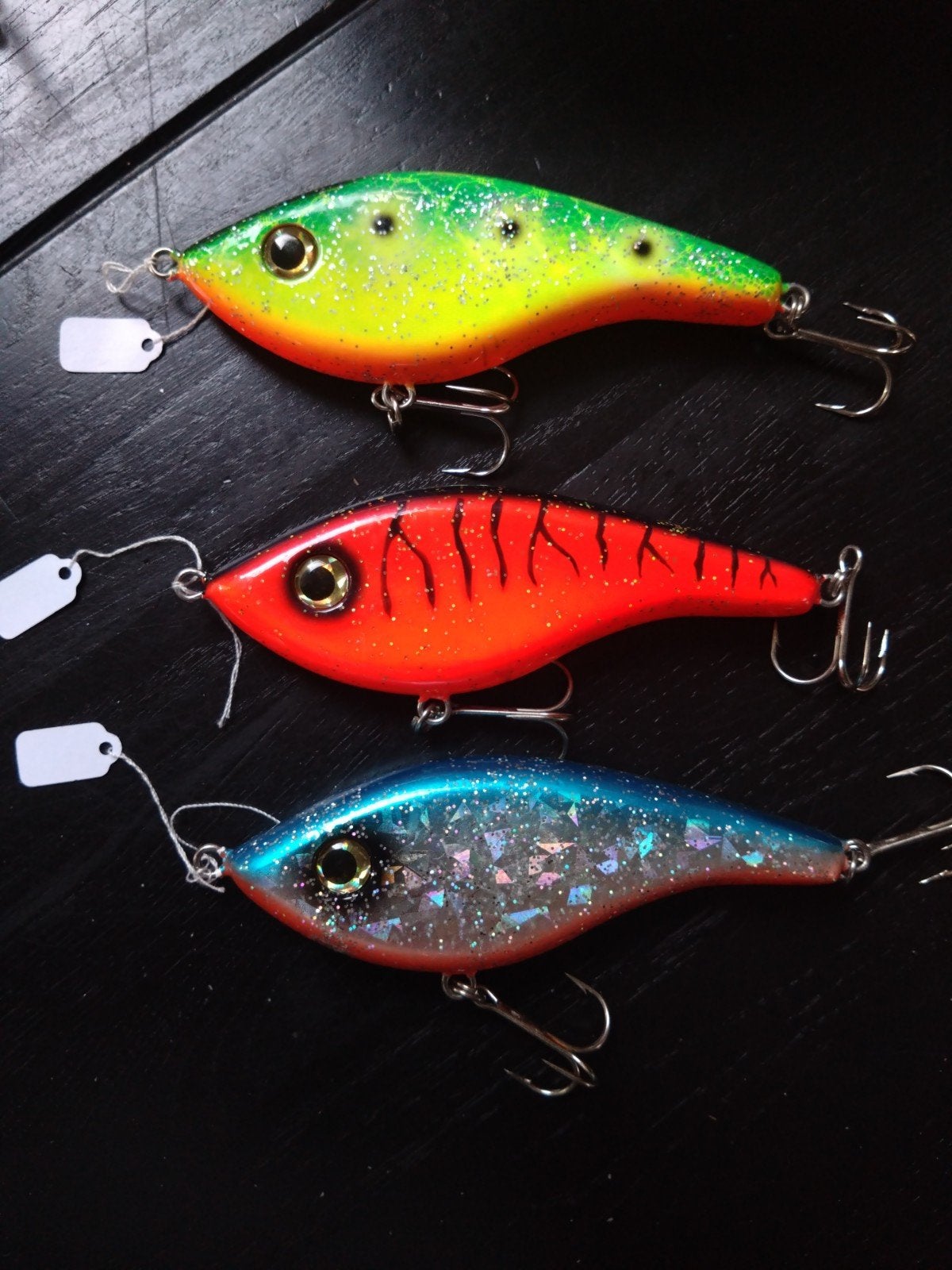 Set van 3 nieuwe jerkbaits - 65 gram, 13 cm, Watersport en Boten, Ophalen of Verzenden