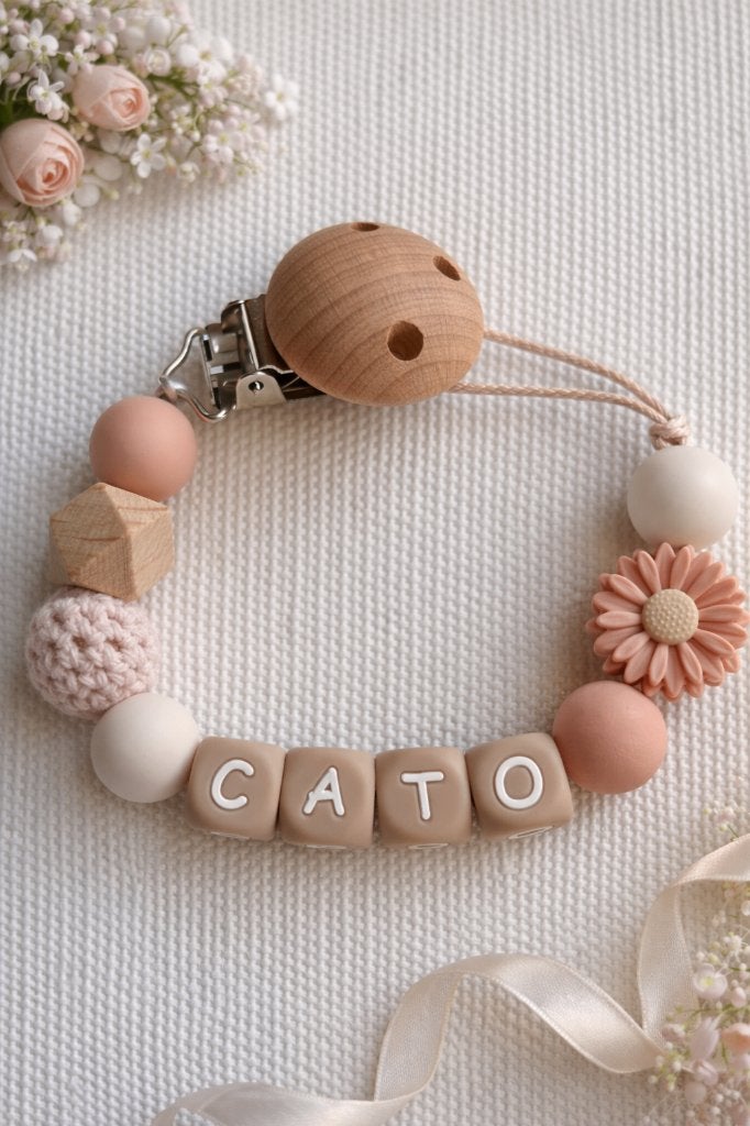 Speenkoord met naam, Ophalen of Verzenden, Nieuw