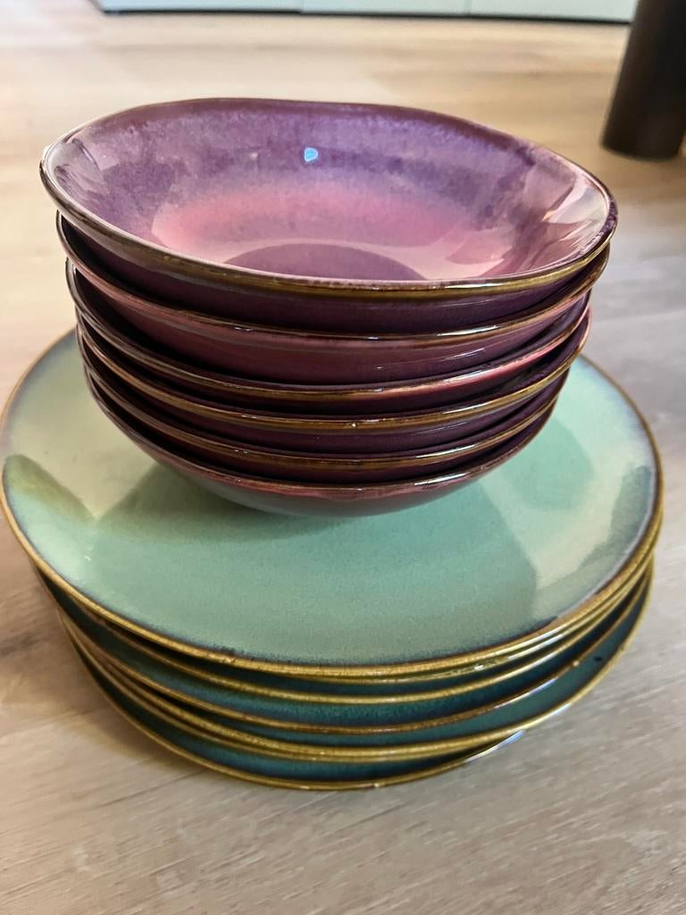 Servies, Ophalen
