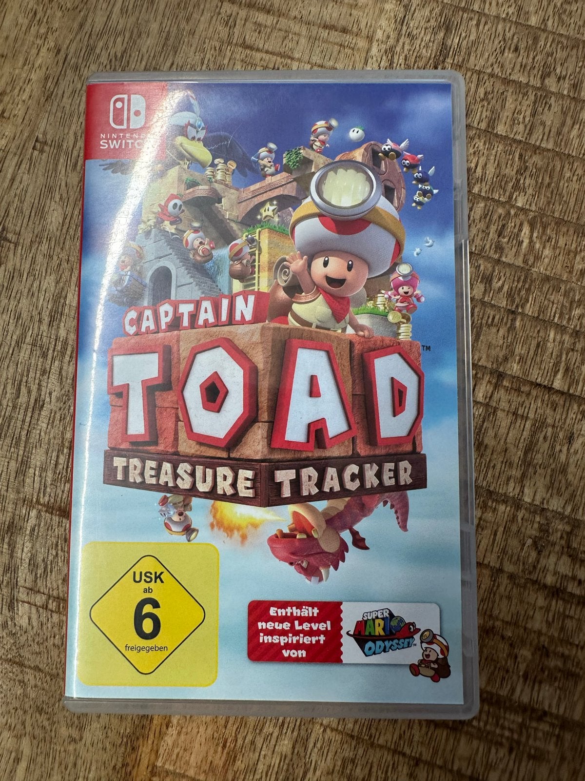 Captain Toad: Treasure Tracker - Nintendo Switch, Puzzel en Educatief, Gebruikt, 2 spelers, Eén computer