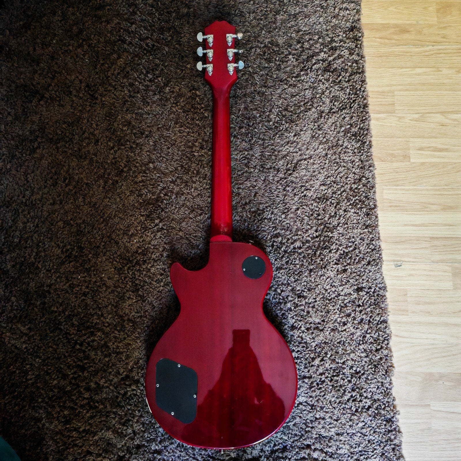 Epiphone Les Paul met DiMarzio pickups, Ophalen, Gebruikt, Solid body, Epiphone