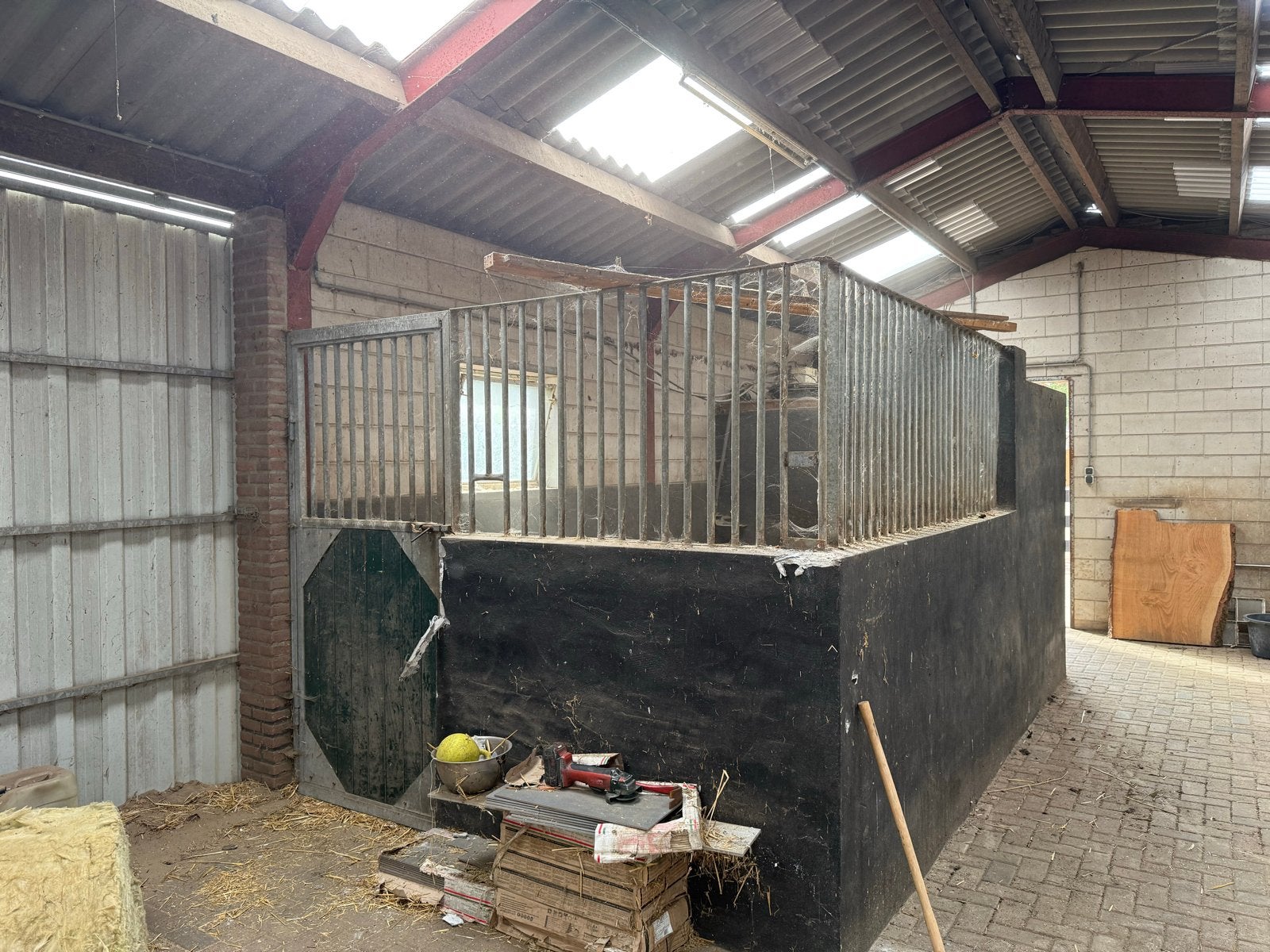 Paardenboxen te koop, Dieren en Toebehoren, Ophalen, Gebruikt