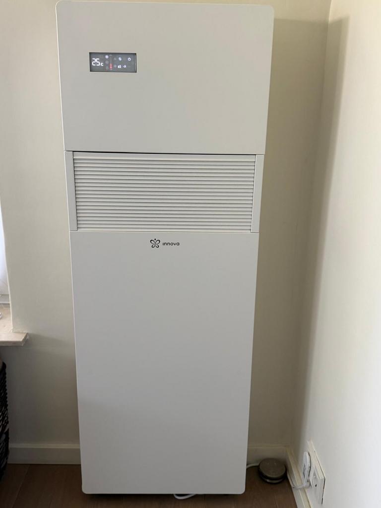 Monoblock airco- Innova Verticale 12 HP Airco -, Witgoed en Apparatuur, Airco's, Ophalen, 3 snelheden of meer, Zo goed als nieuw