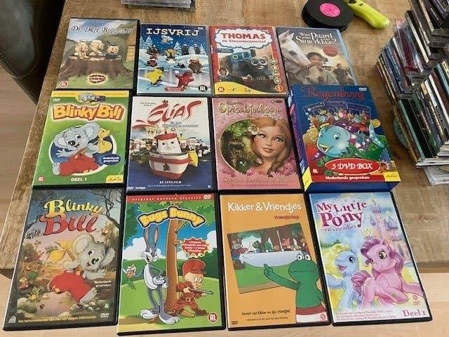 KINDER   DVD   GRATIS, Alle leeftijden, Ophalen of Verzenden, Zo goed als nieuw