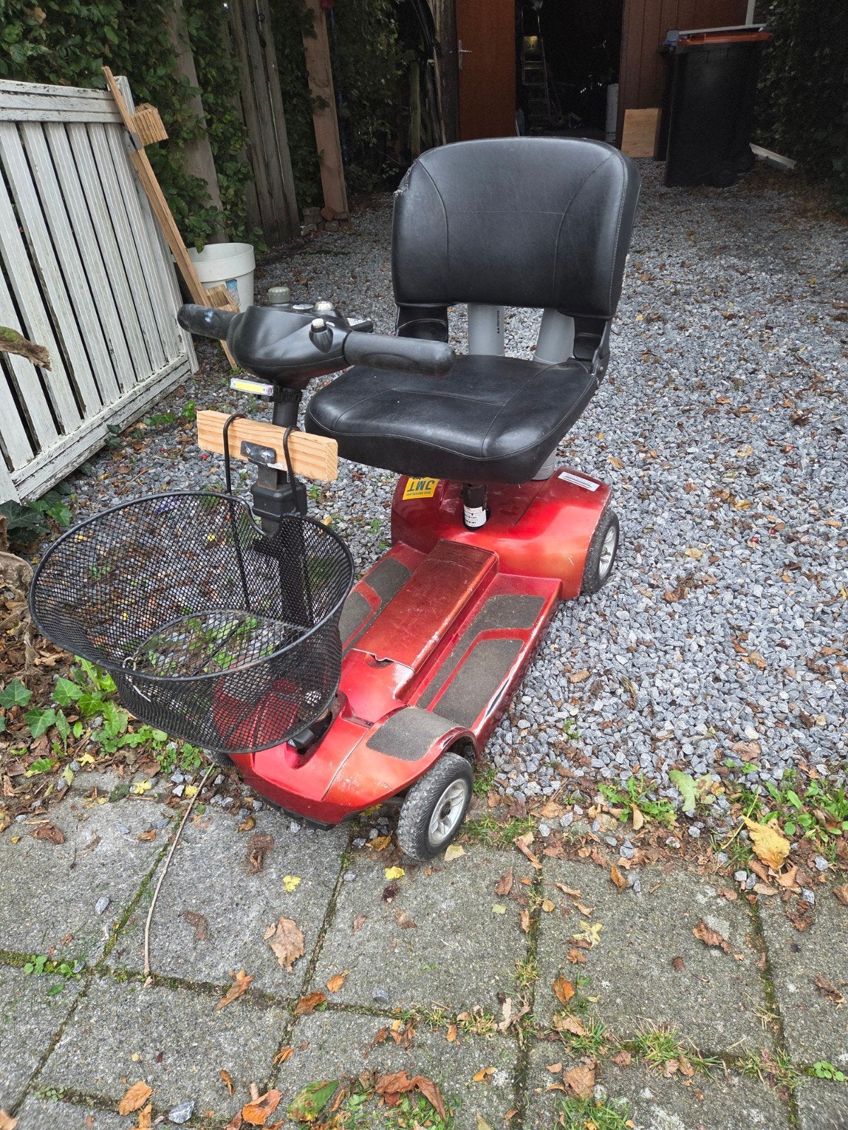 scootmobiel libre xl opvouwbaar, Ophalen, Gebruikt, Overige merken, 10 km/u of minder