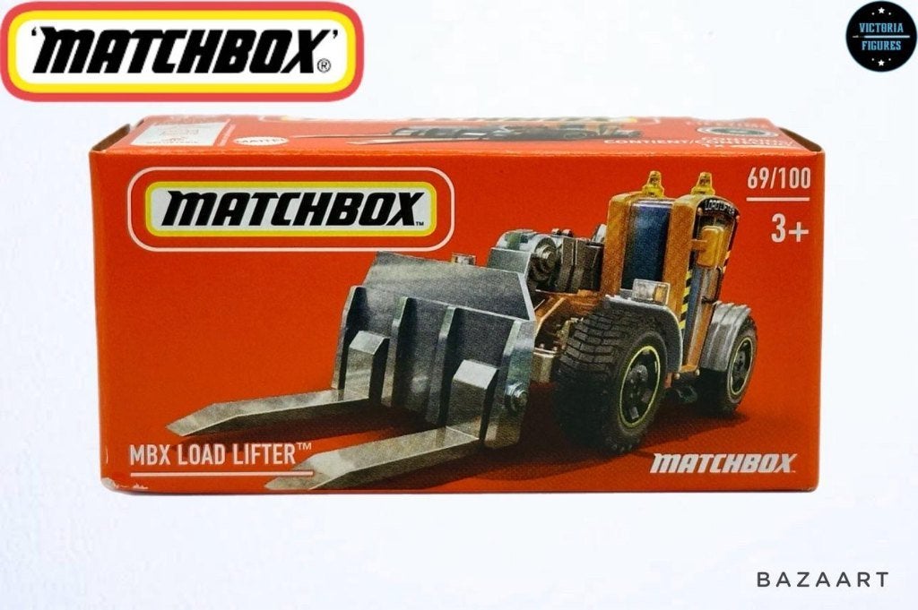 Matchbox: MBX Load Lifter, ., Nieuw, Ophalen of Verzenden, .