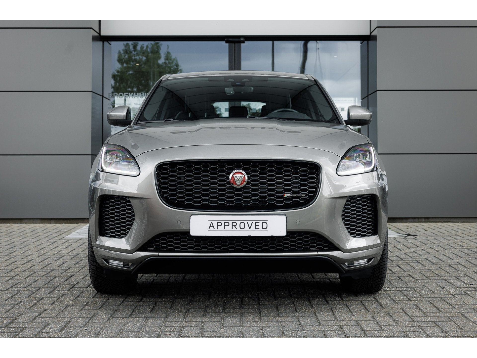 Jaguar E-PACE P250 AWD R-Dynamic S, 12 maanden, 249 pk, 4 cilinders, Bedrijf