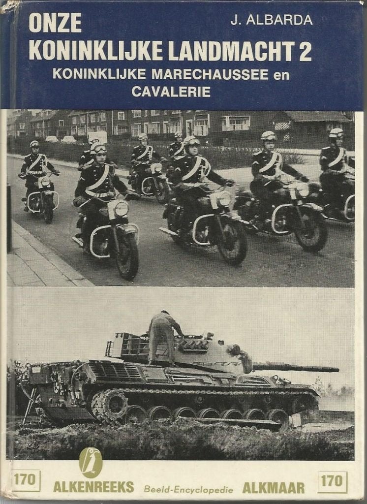 Onze Koninklijke :andmacht 2 - Alberda, Ophalen of Verzenden, Landmacht, Nederland, Embleem of Badge