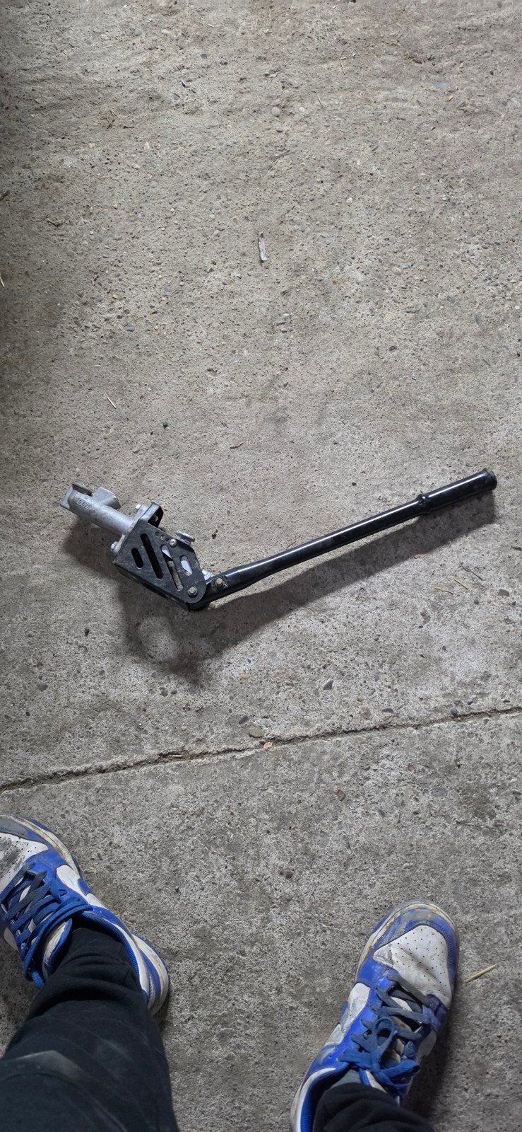 Hydraulische Handrem 0.625 Cilinder, Ophalen of Verzenden