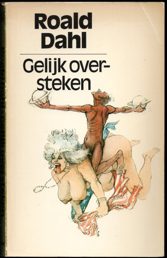 Roald Dahl - Gelijk oversteken, Boeken, Ophalen of Verzenden, Gelezen