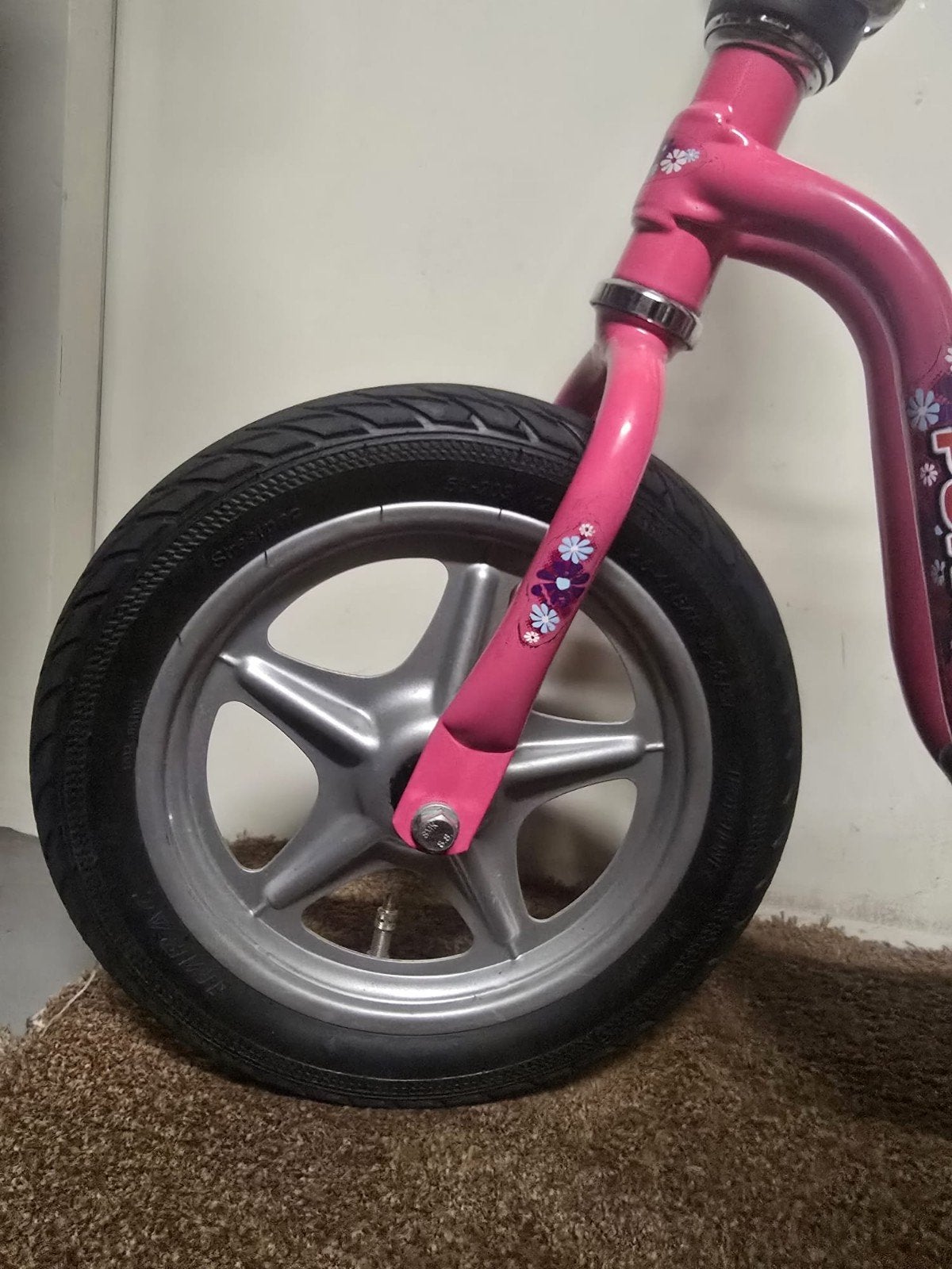Nette Puky loopfiets - roze, Ophalen, Gebruikt, Minder dan 16 inch, Puky