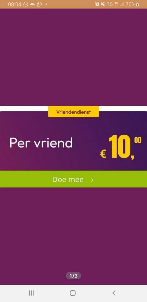 gratis link voor €20 korting op Youfone abonnement, Tickets en Kaartjes, Kortingen en Cadeaubonnen, Eén persoon, Overige typen