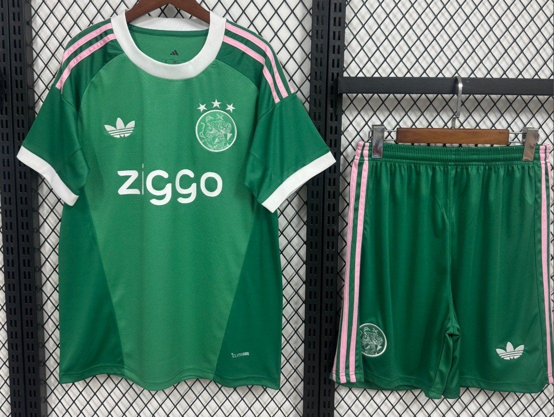 Ajax 26/27 Keeper Shirt Groen - Nieuw! Fan Versie, Verzenden, Nieuw, Shirt