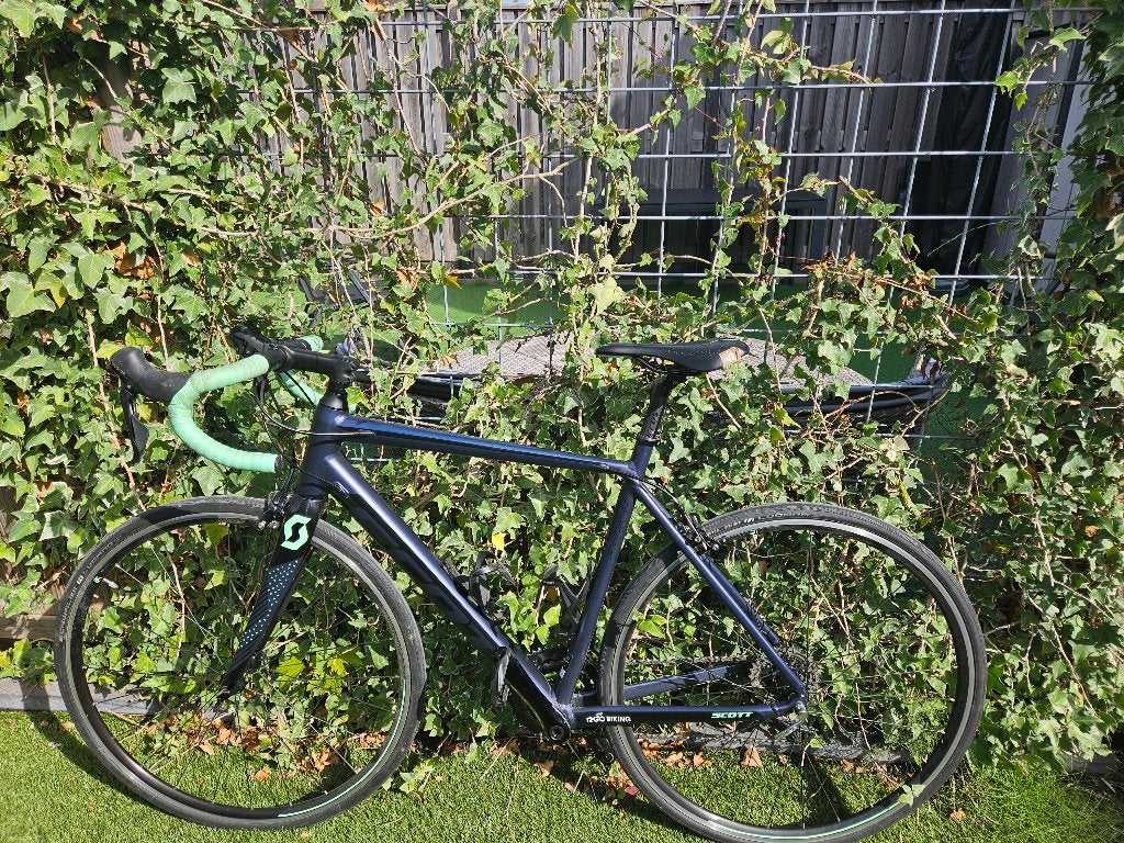 Racefiets scott, Overige merken, Gebruikt, Aluminium, Ophalen of Verzenden