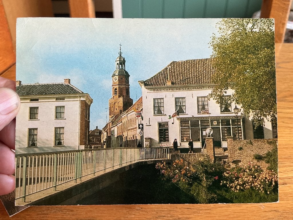 Buren, Verzenden, 1960 tot 1980, Gelopen, Groningen