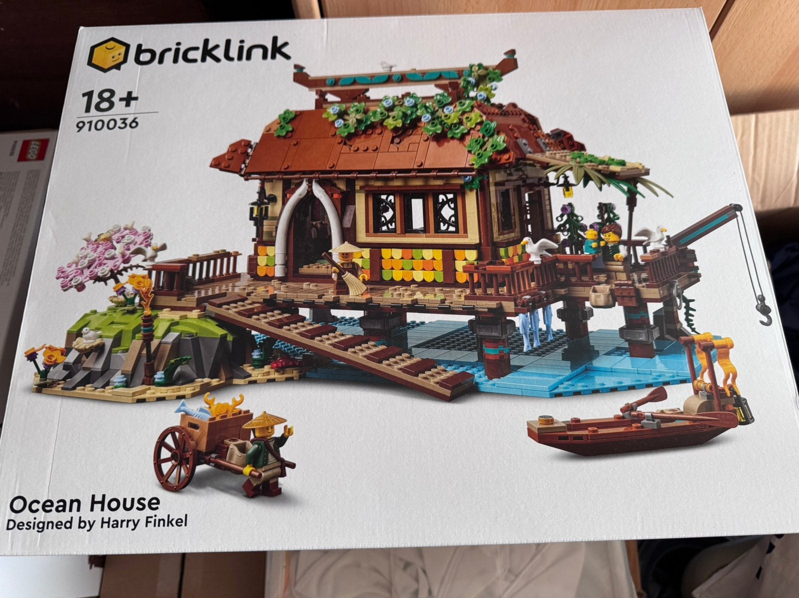 Lego 910036 Ocean House, Overige thema's, Lego, Nieuw, Ophalen of Verzenden