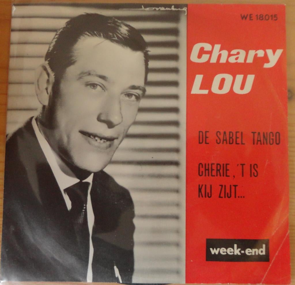 Chary Lou > De Sabel Tango, Ophalen of Verzenden, Gebruikt, Nederlandstalig