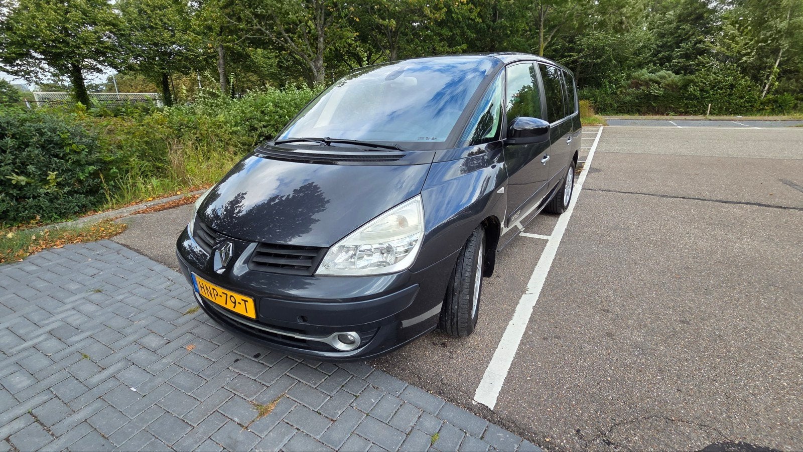 Renault Grand Espace 2.0 DCI 110KW 2010 Grijs, Auto's, Voorwielaandrijving, 1995 cc, 4 cilinders, 2000 kg