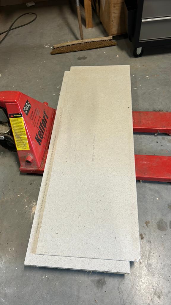9 stuks Fermacell Estrich Element Vloerplaat, Ophalen, Overige materialen, 30 cm of meer, Overige typen