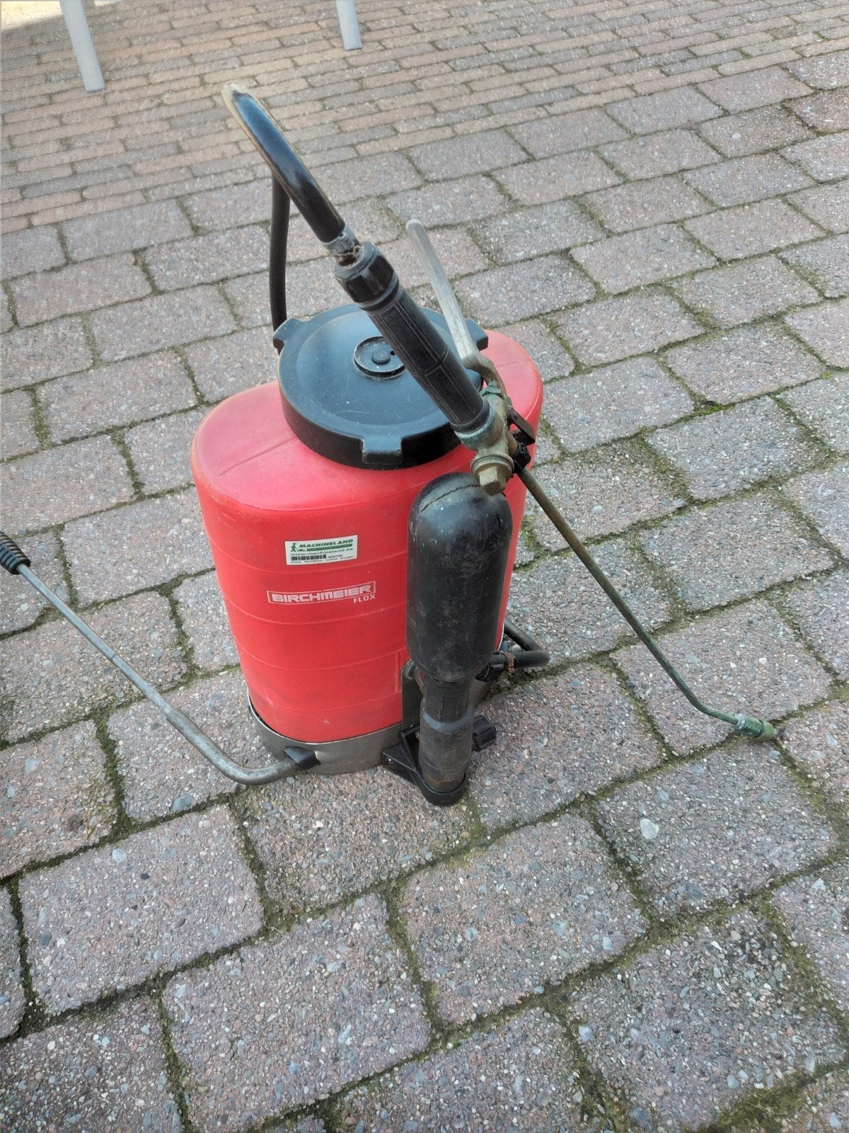 te koop rugspiut, Ophalen, Onkruidbestrijding