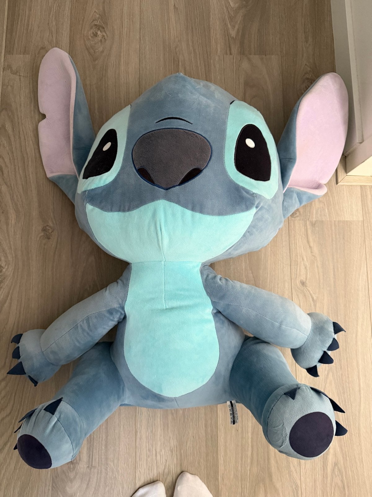 Grote Stitch knuffel - Disney Lilo & Stitch, Kinderen en Baby's, Speelgoed | Knuffels en Pluche, Disney, Overige typen, Blauw