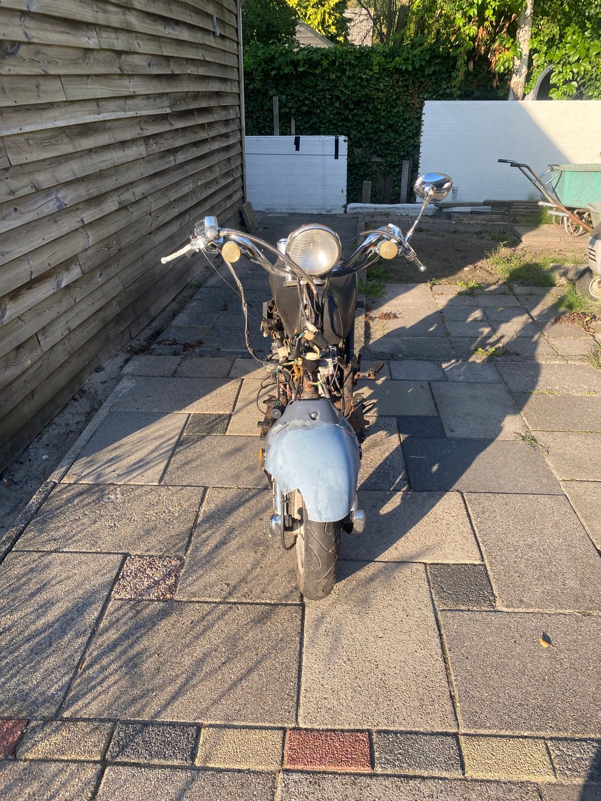 Scooter retro, Ophalen, Zo goed als nieuw, Benzine, Overige merken