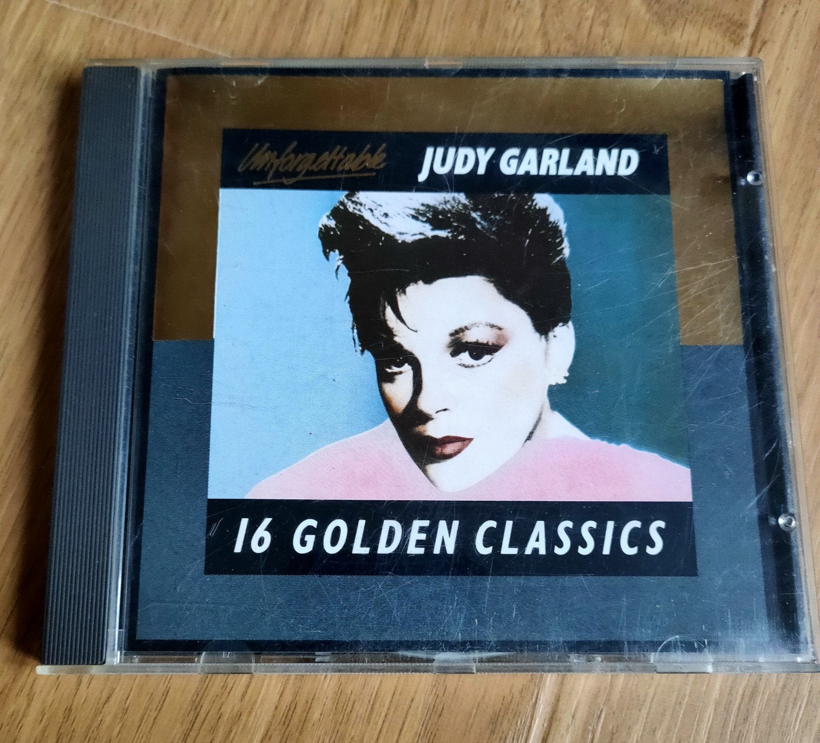 Judy Garland - 16 Golden Classics CD, Ophalen of Verzenden, Gebruikt