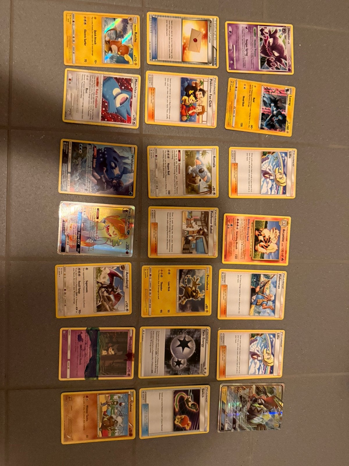 Pokemon kaarten, Ophalen of Verzenden, Zo goed als nieuw