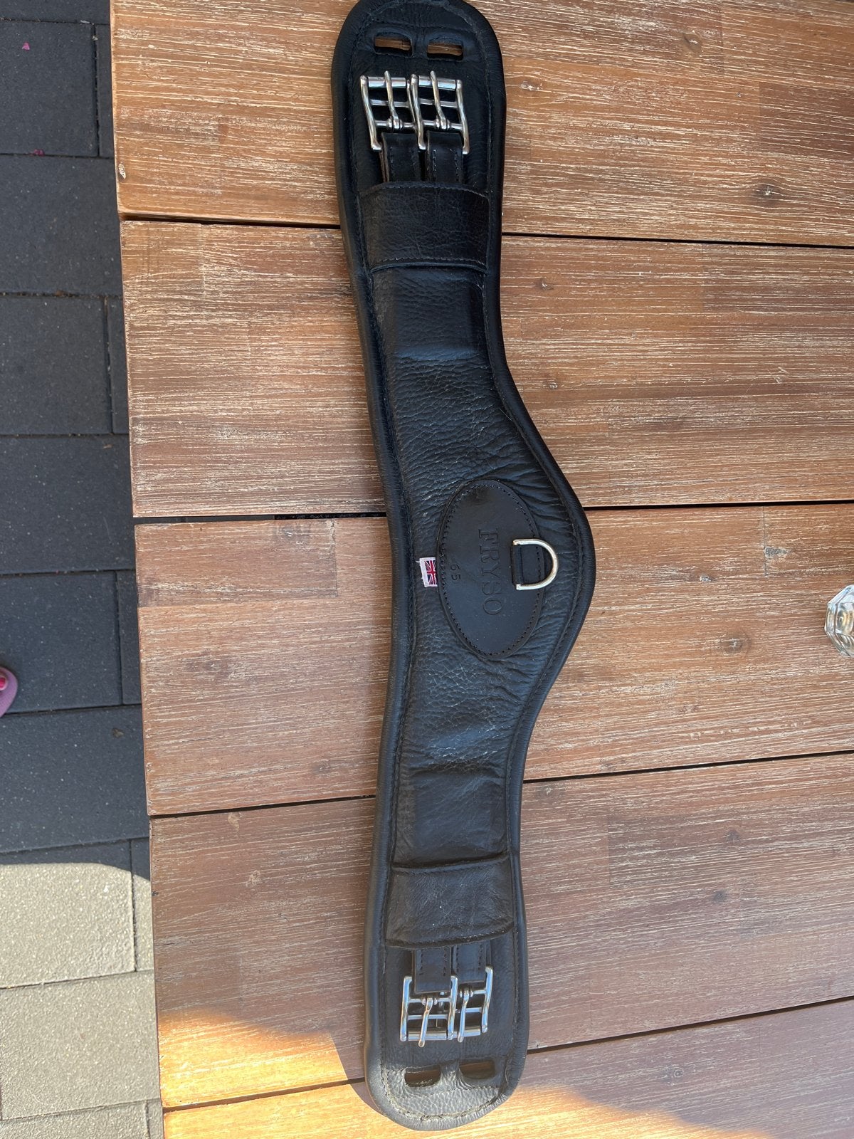 Fryso singel 65 cm, Ophalen, Zo goed als nieuw, Dressuur
