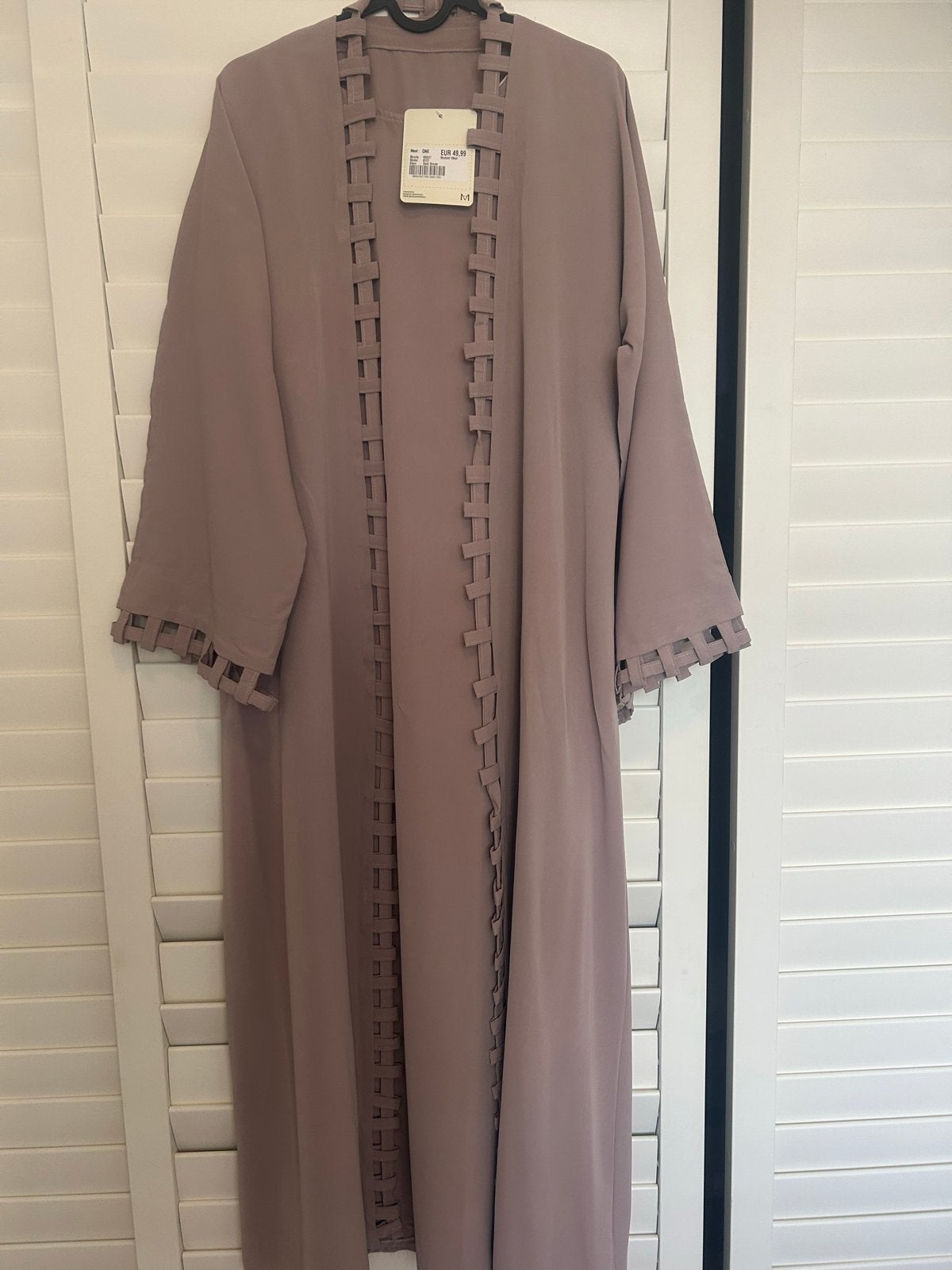 Nieuw Dubble Juke Abaya Maat M Beige, Kleding | Dames, Ophalen of Verzenden, Nieuw, Maat 38/40 (M), Beige