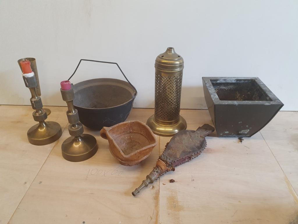 Divers antiek, Antiek en Kunst, Antiek | Koper en Brons, Ophalen of Verzenden