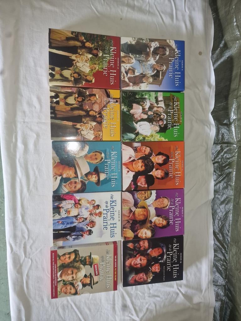 Het Kleine Huis op de Prairie - Complete Serie Boxset, Alle leeftijden, Verzenden, Zo goed als nieuw, Drama