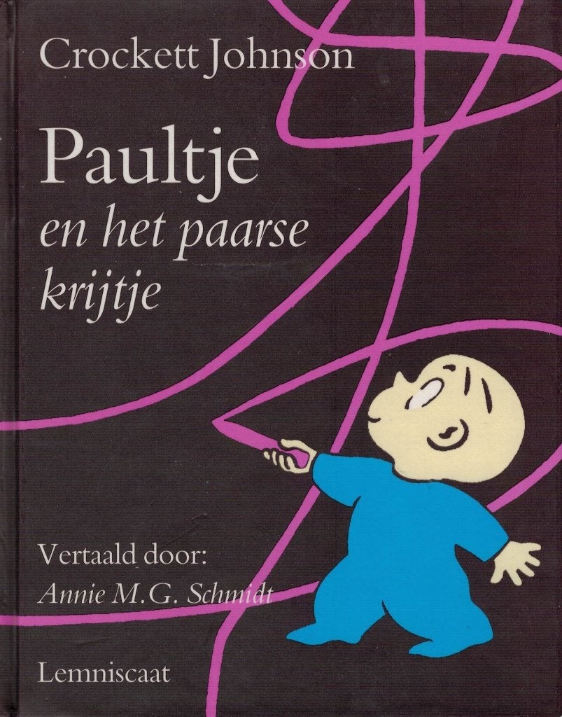 Crockett Johnson, Paultje en het paarse krijtje., Boeken, Verzenden, Zo goed als nieuw, Fictie algemeen